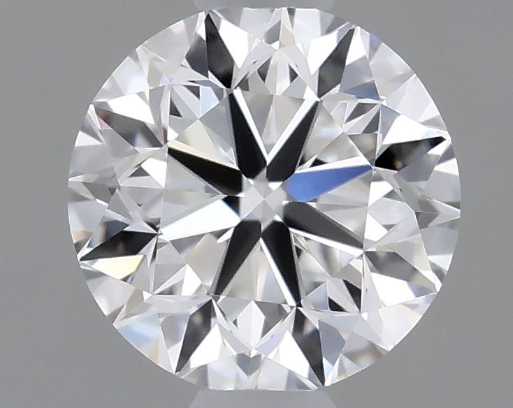 Diamond Natural 0,4Ct F-VVS1 Round - GIA7558586022 1