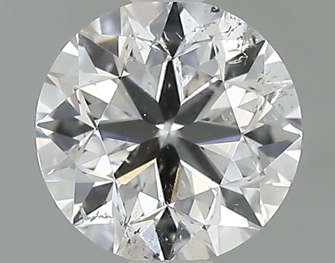 Diamond Natural 0,9Ct D-SI2 Round - HRD260000131331 1