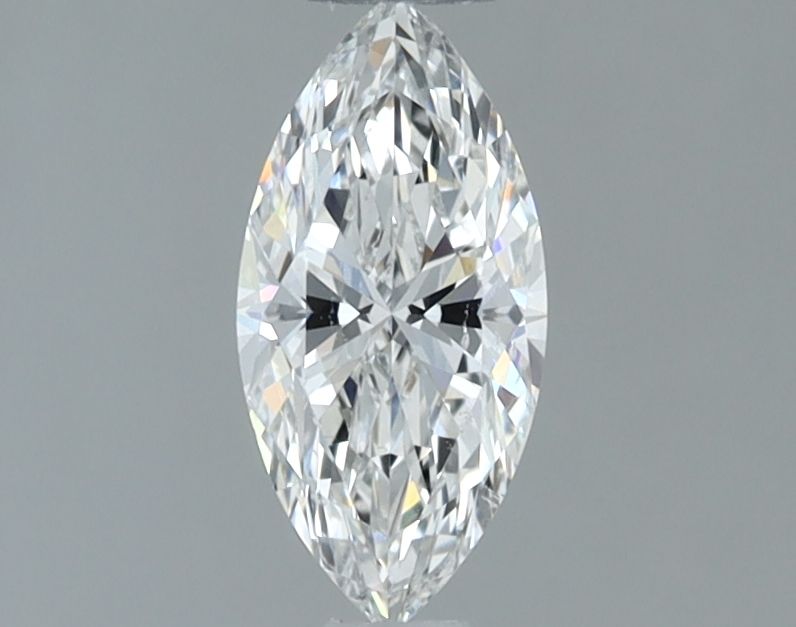 Diamond Natural 0,54Ct F-SI1 Marquise - GIA6555641103 1