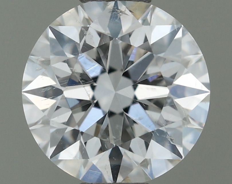Diamond Natural 0,56Ct G-SI2 Round - GIA2556642984