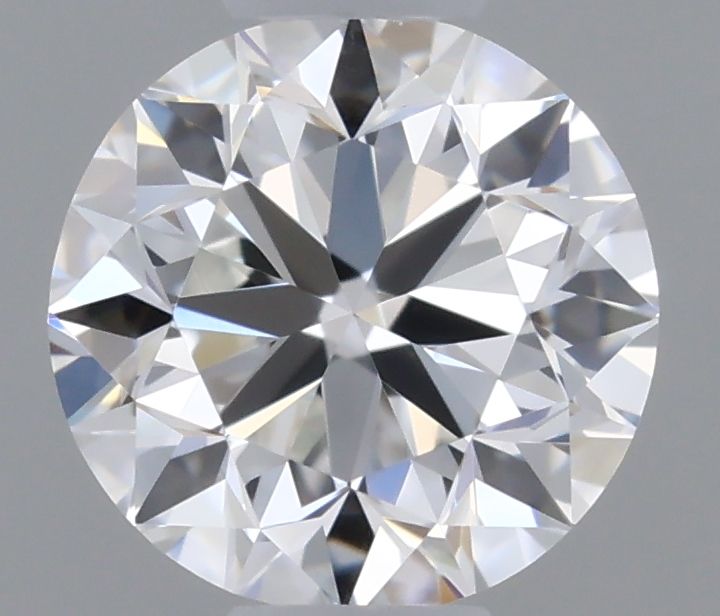 Diamond Natural 0,4Ct G-VVS2 Round - GIA6551329150 1