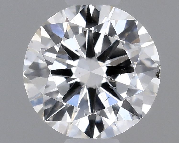 Diamond Natural 0,4Ct G-SI1 Round - GIA6551419166 1