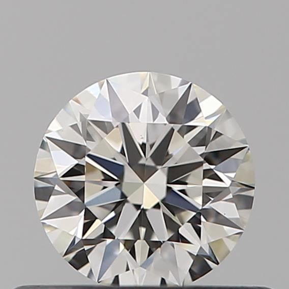 Diamond Natural 0,38Ct H-VVS1 Round - GIA6491330585 1