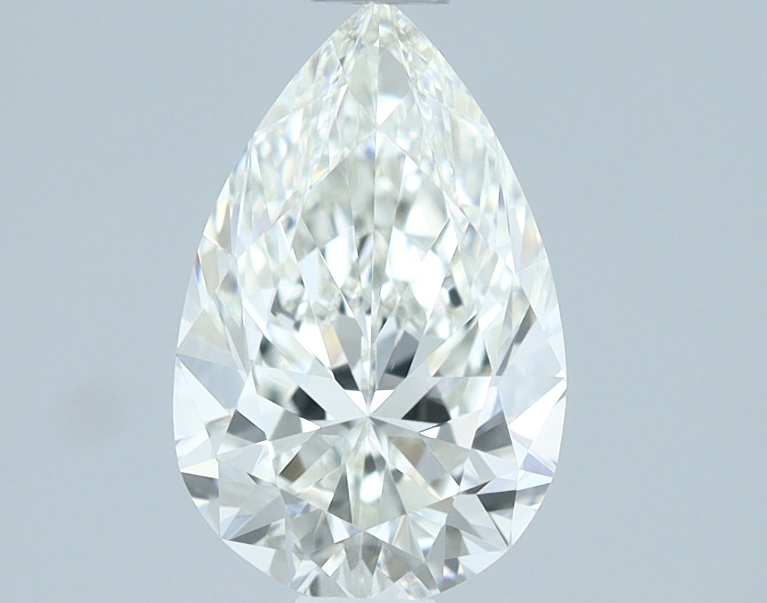 Diamond Natural 1,2Ct H-VS1 Pear - IGI801638163 1