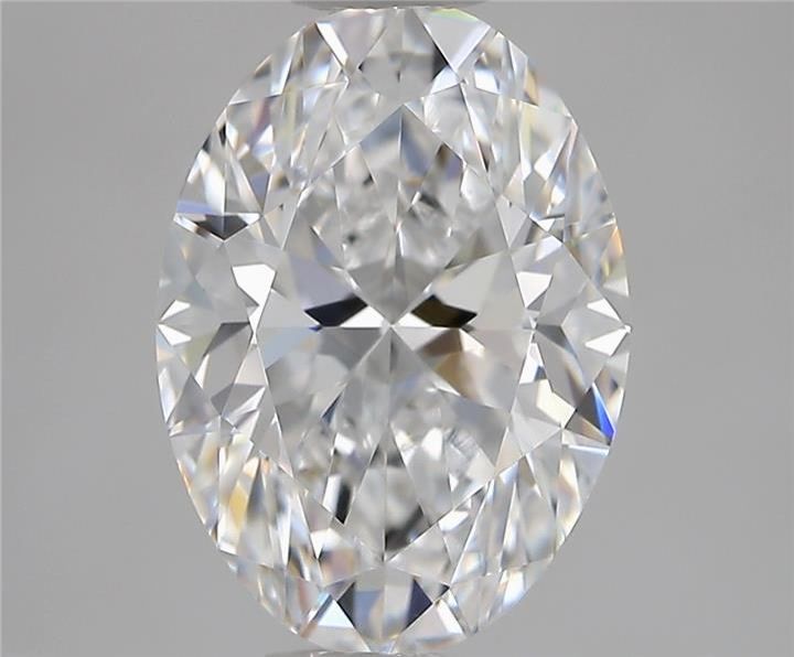 Diamond Natural 1,9Ct D-VS1 Oval - GIA2554647354 1