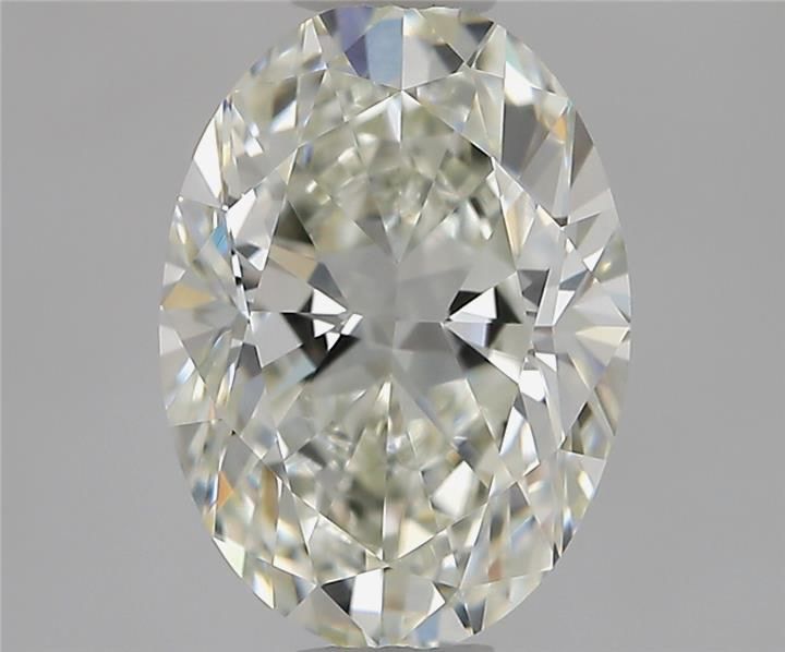 Diamond Natural 1,5Ct J-VS1 Oval - GIA6552647241 1