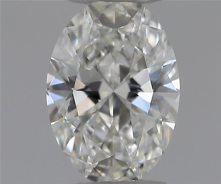 Diamond Natural 0,31Ct G-IF Oval - GIA7552640079 1