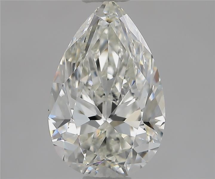 Diamond Natural 1,7Ct I-VVS2 Pear - GIA1559647607 1