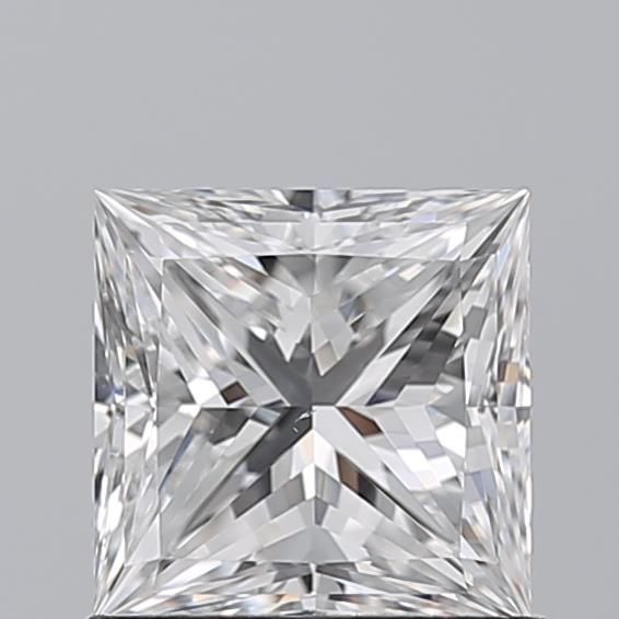 Diamond Natural 1,01Ct E-VS1 Princess - GIA7556257613 1
