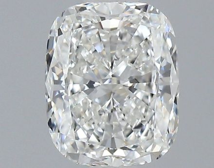 Diamond Natural 0,7Ct F-VVS2 Cushion - GIA2537959763 1