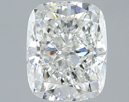 Diamond Natural 0,91Ct H-VVS2 Cushion - GIA7533520646 1