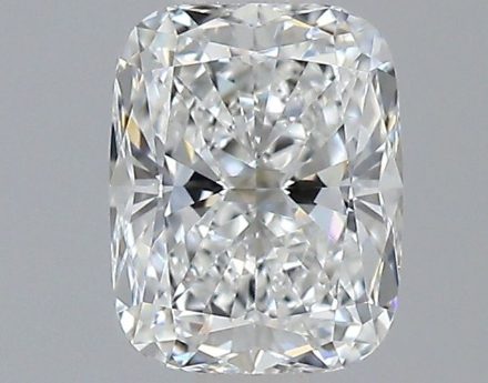 Diamond Natural 0,7Ct F-VVS2 Cushion - GIA1548073368 1