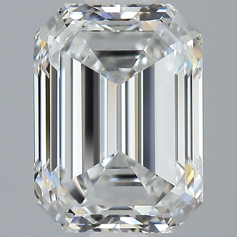 Diamond Natural 1,31Ct G-FL Emerald - GIA1548729333 1