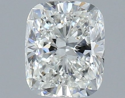 Diamond Natural 0,9Ct G-VVS1 Cushion - GIA6535488757 1