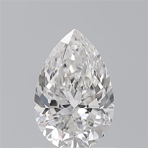 Diamond Natural 1,01Ct G-VVS1 Pear - GIA7553257183 1