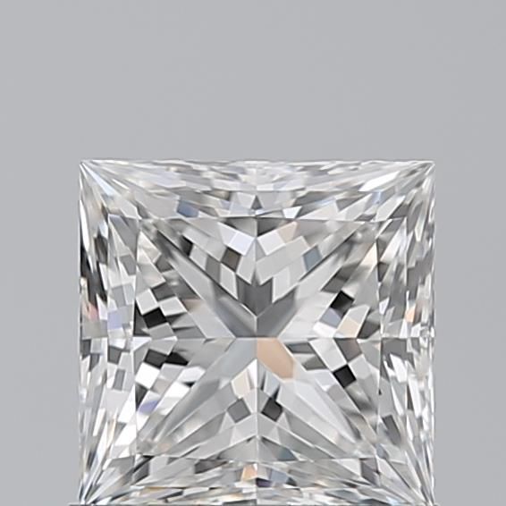 Diamond Natural 1,01Ct G-VVS2 Princess - GIA6551257717 1