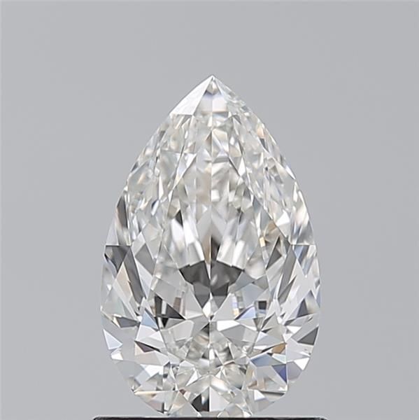 Diamond Natural 1,01Ct H-VVS1 Pear - GIA6555257353 1