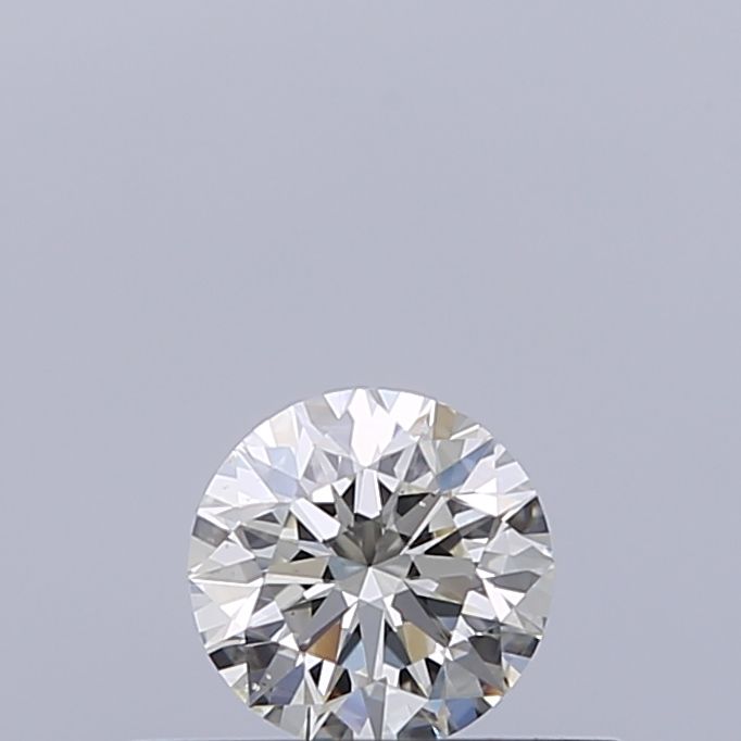 Diamond Natural 0,3Ct H-SI1 Round - GIA6552632483
