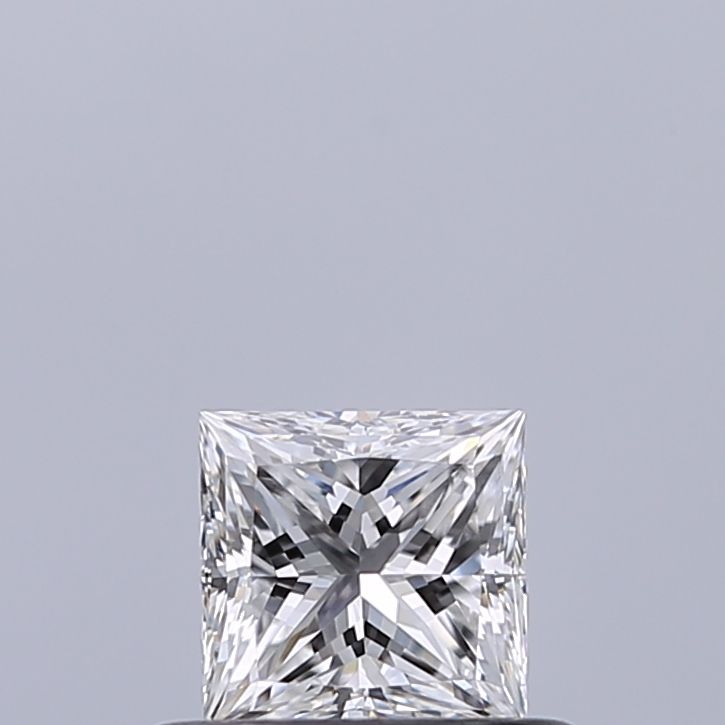 Diamond Natural 0,41Ct E-IF Princess - GIA7558631582 1