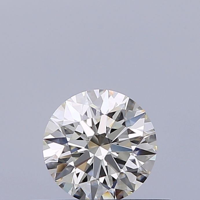 Diamond Natural 0,37Ct K-VVS2 Round - GIA7558652376 1