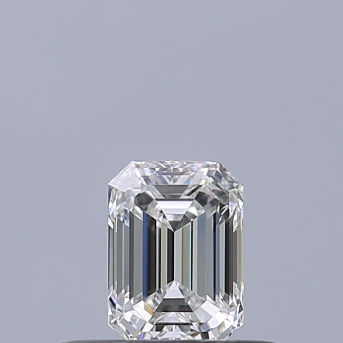 Diamond Natural 0,31Ct F-VVS1 Emerald - GIA2557631318 1
