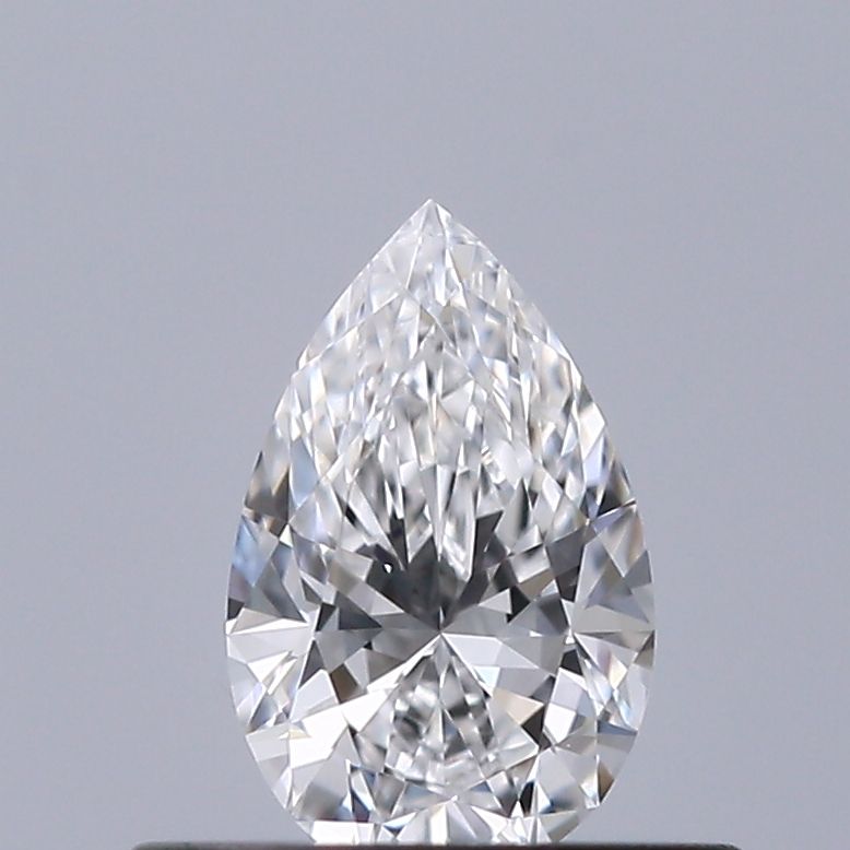 Diamond Natural 0,31Ct D-VVS1 Pear - GIA5553631589 1