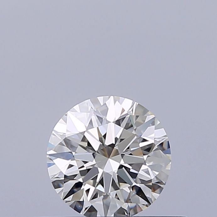 Diamond Natural 0,38Ct J-IF Round - GIA7558656266 1