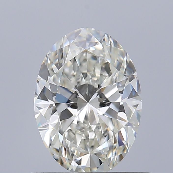 Diamond Natural 0,7Ct I-VVS2 Oval - GIA1559646933 1