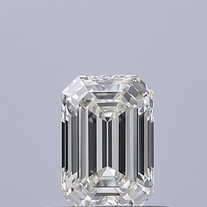 Diamond Natural 0,43Ct I-IF Emerald - GIA6552646083 1