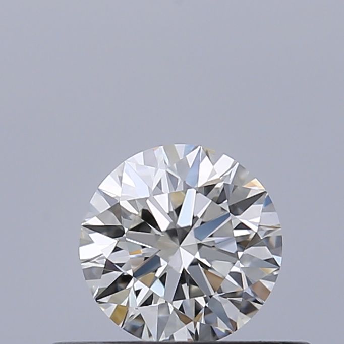 Diamond Natural 0,37Ct I-VS1 Round - GIA7556656196 1