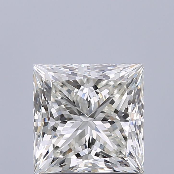 Diamond Natural 1,02Ct K-IF Princess - GIA1557629478 1