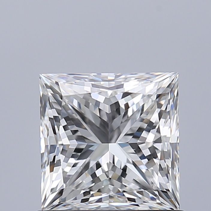 Diamond Natural 1Ct G-VVS2 Princess - GIA5553631972 1