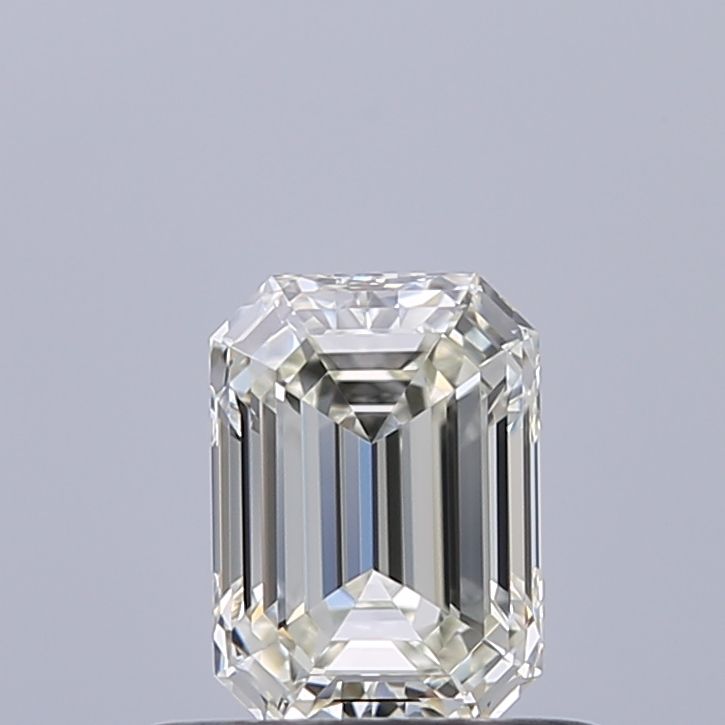 Diamond Natural 0,5Ct K-VVS1 Emerald - GIA6552646092 1