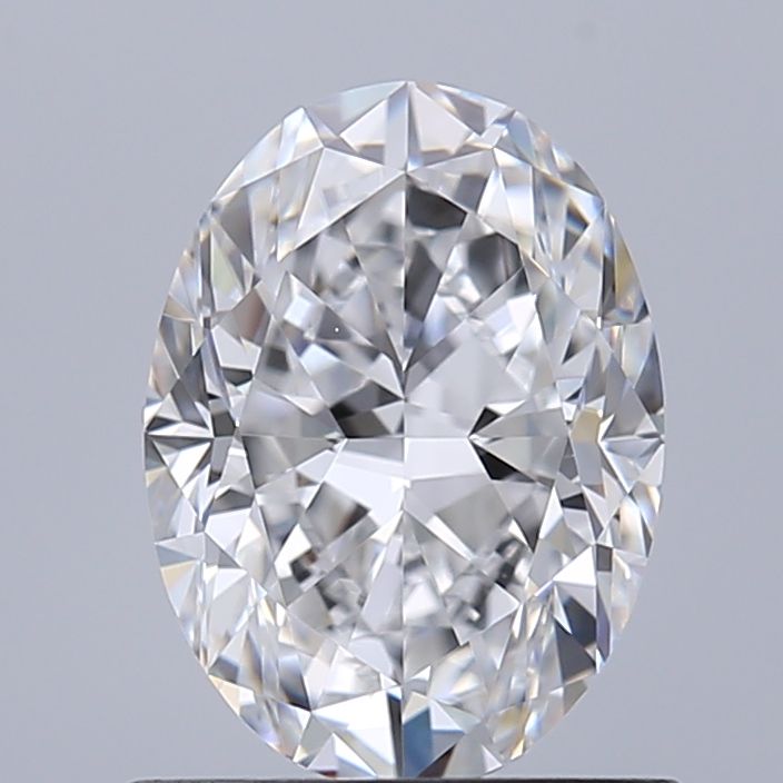 Diamond Natural 0,91Ct D-VVS1 Oval - GIA6552632132 1