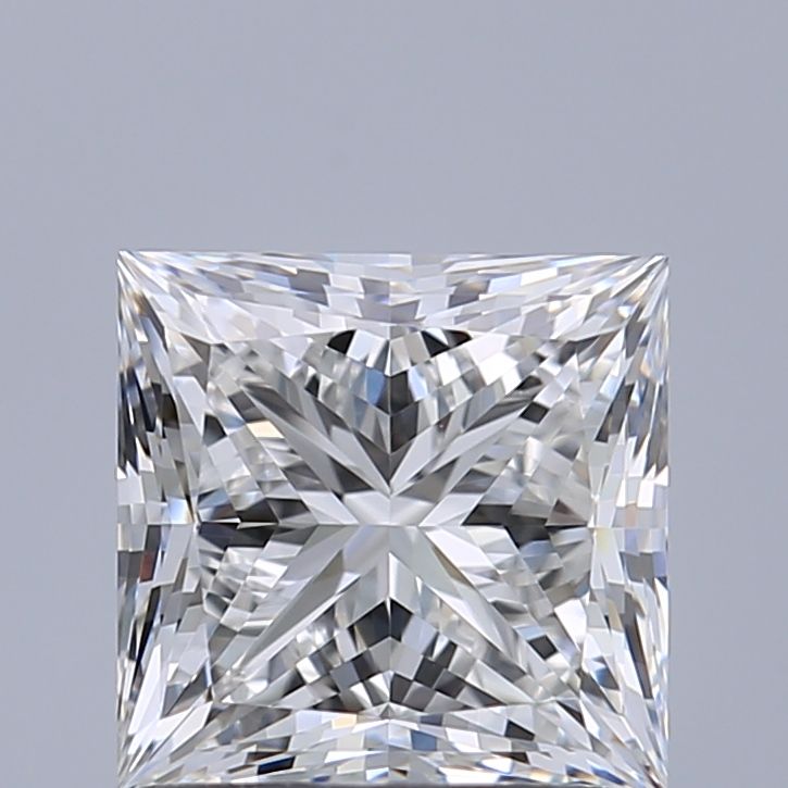 Diamond Natural 1,21Ct F-VVS1 Princess - GIA6552631832 1
