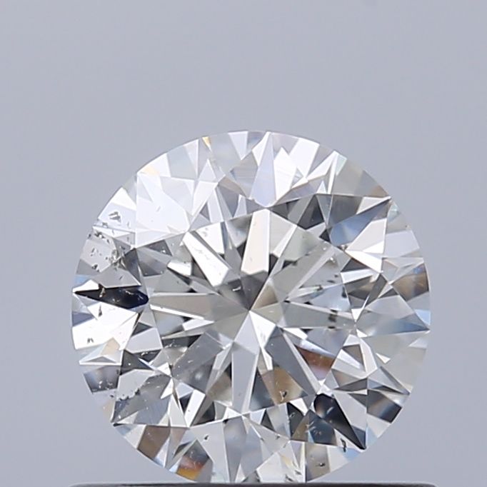 Diamond Natural 0,72Ct D-SI2 Round - GIA2556633909