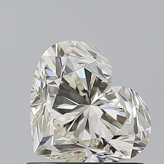 Diamond Natural 1,02Ct I-VVS1 Heart - IGI789604159 1