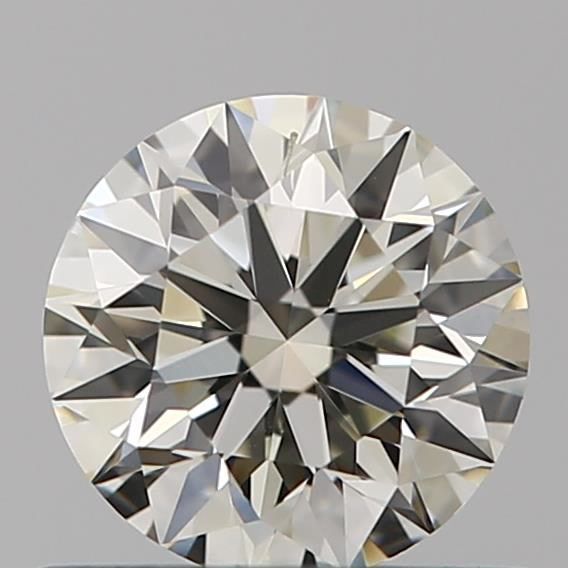 Diamond Natural 0,53Ct J-SI1 Round - GIA2486928013 1