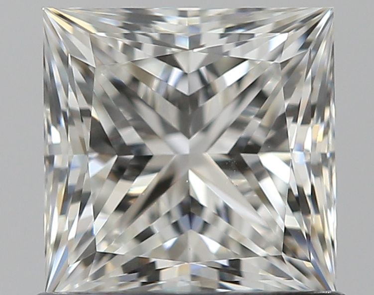 Diamond Natural 0,81Ct H-VS2 Princess - GIA6512708086 1