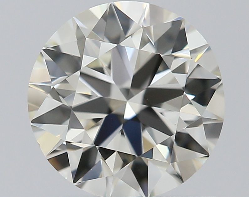 Diamond Natural 0,7Ct J-IF Round - GIA1515081717 1