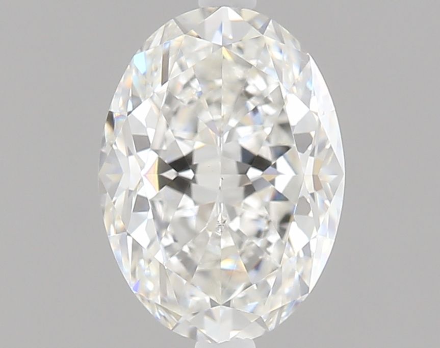 Diamond Natural 1,01Ct F-SI1 Oval - GIA3555475978 1