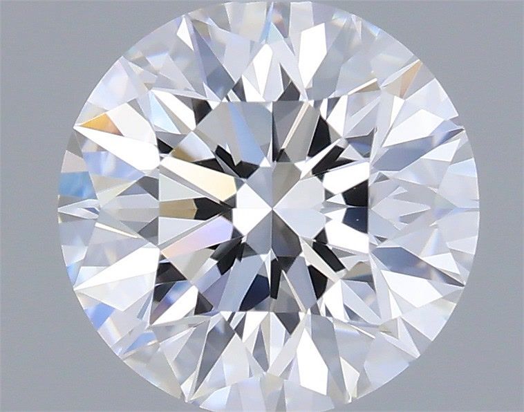 Diamond Natural 0,99Ct D-VVS1 Round - GIA7556458008 1