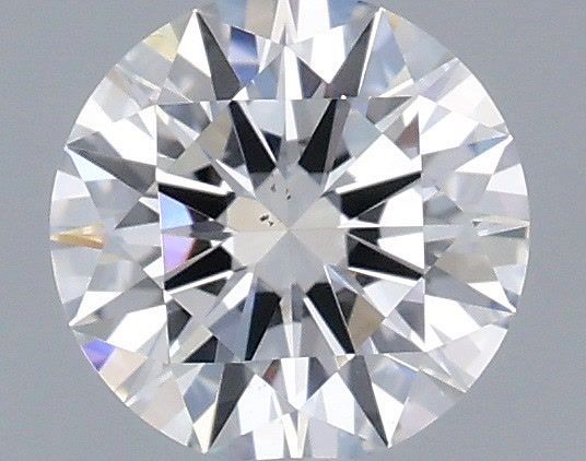 Diamond Natural 0,7Ct E-SI2 Round - GIA6552521980