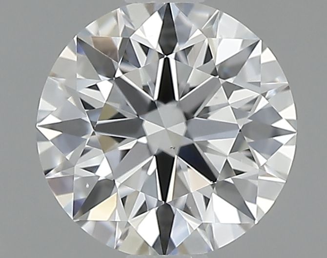 Diamond Natural 0,82Ct D-VS2 Round - GIA6555410084 1