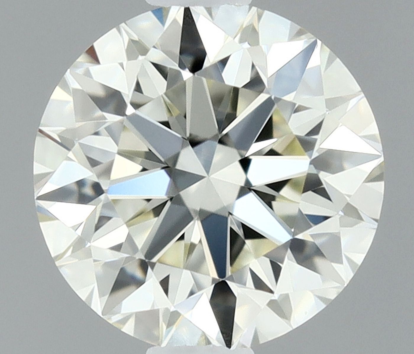Diamond Natural 0,48Ct J-IF Round - IGI810634903 1