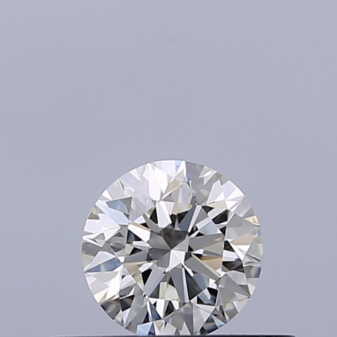 Diamond Natural 0,3Ct J-IF Round - GIA7558560399 1