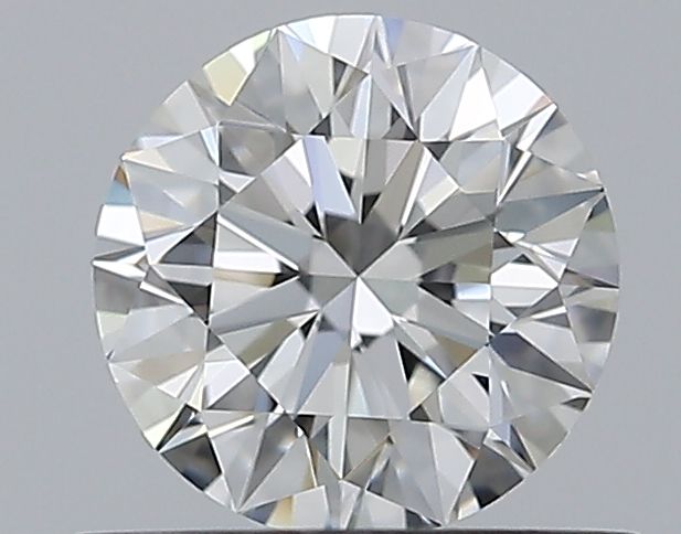 Diamond Natural 0,61Ct H-IF Round - GIA7541965019 1