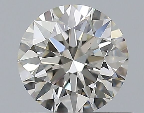 Diamond Natural 0,46Ct J-VS1 Round - GIA6552090523 1