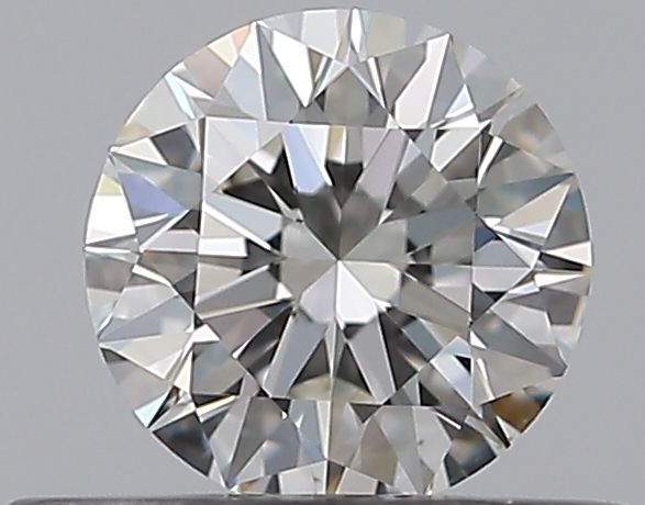 Diamond Natural 0,4Ct I-VS1 Round - GIA6551284180 1