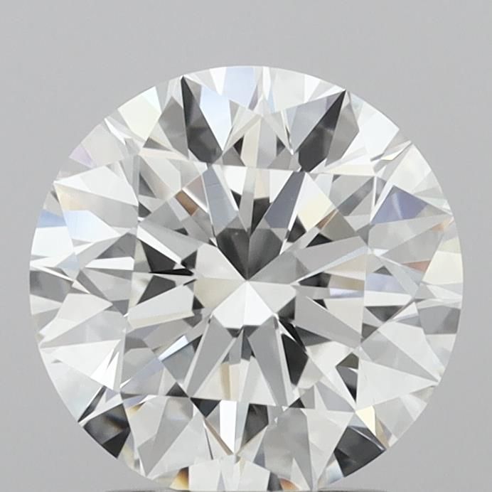Diamond Natural 1,71Ct G-VVS1 Round - GIA2558277854 1